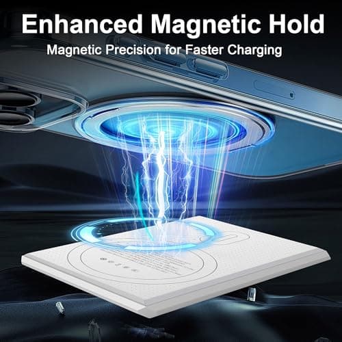 Magnetic Portable Charger 5000mAh with 15W Wireless & 20W PD Fast Charging,Ultra-Slim Travel-Ready Design,LED Display & Premium Metal Shell,Compatible with iPhone 16/15/14/13 Pro/Pro Max/Plus - Thumbnail 4