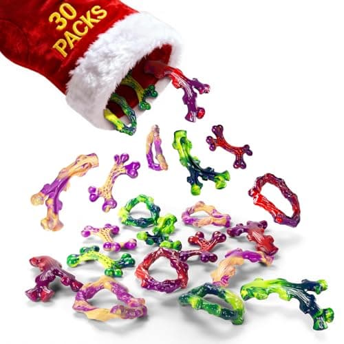 Frienhund 30-Pack Dog Toys for Aggressive Chewers: Indestructible Dog Toys for Large Dog, Package for All Furry Friends, Indestructible Dog Toy for Aggressive Chewers - Image 1