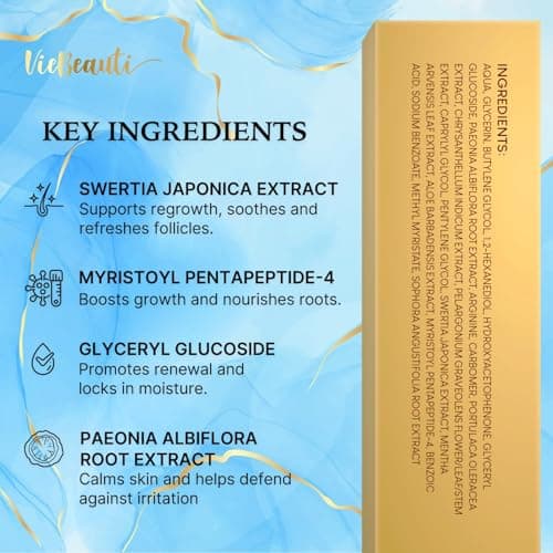 VieBeauti Eyebrow Growth Serum for Longer Fuller Thicker Looking Brows - Thumbnail 3