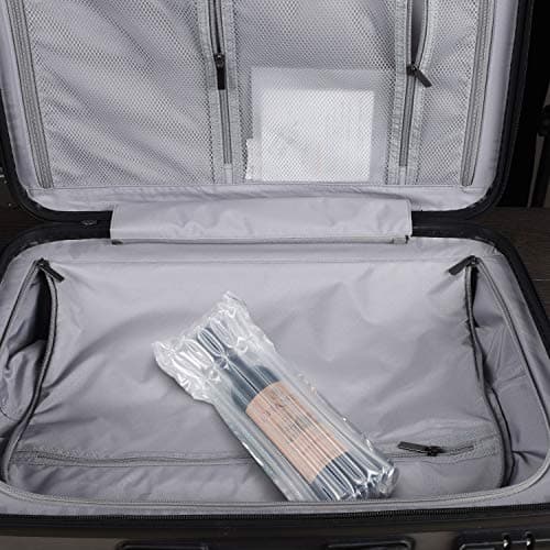 Wine Bottle Travel Protector Bags,LIVEBAY Inflatable Air Column Cushion Wine Protector Bags with Pump for Shipping, 100 Pack - Thumbnail 3