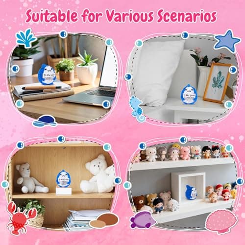 LLCJYYCY Handmade Crochet Shark Plush, Soft Knitted Stuffed Animal, Emotional Support Comfort Plushie Gift for Boyfriend Girlfriend Husband Wife - Thumbnail 3