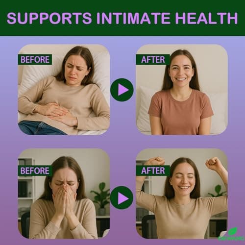 DEWANG Premium Feminine Balance Gummies for Women’s - Immune Support& PH Balance - Vegan, Gluten-Free - Grapes Flavor, 90 Count 45 Servings (Grape) - Thumbnail 5