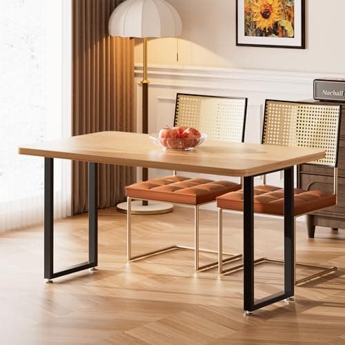 SNYXXOZ Table Legs 28" H x 24" W Metal Desk Legs Heavy Duty Black Set of 2 - Thumbnail 5