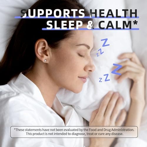 iMATCHME Magnesium Glycinate 850mg Capsules with L-Theanine, Chamomile & GABA for Sleep, Calmness, Muscle, Bone Health & Immune Support, Magnesium for Women and Men, Vegan, High-Absorption, 120 Count - Thumbnail 3