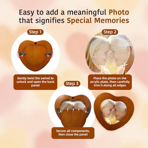 Personalized Dog Memorial Gifts for Loss of Dog, 32 Inch Wind Chimes with Wooden Photo Frame, Sympathy Windchime Outdoors for Loss of Loved One, Pet Memorial Gifts for Dogs, Cats - Thumbnail 2