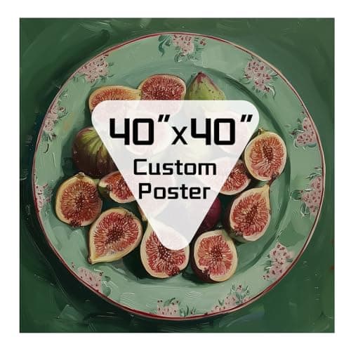 ZXDZSM Personalized Custom Canvas Poster(Unframe,40"X40"): Upload Your Image/Photo - Custom Personalized Photo to Poster Printing, Wall Art Prints ﻿ - Image 1