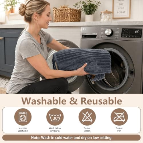 Sparaiz Sofa Covers Washable for Plush Pet Sofa w/Pillow Dark Grey 70.9" - Thumbnail 5