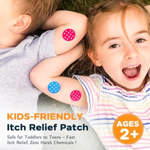 YARKOR Bug Bite Patches 48 Counts, Natural Itch Relief Stickers for Kids, Instantly Reduce Itching & Swelling After Bite - Prevents Scratching, Waterproof & Kid-Safe - Suction Tool Alternative - Thumbnail 5
