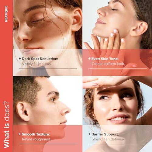 Niacinamide 11% + Tranexamic Acid 5% Serum, 110,000ppm Niacinamide, 50,000ppm TXA – Neatique NT16+ Face Serum for Dark Spots, Uneven Tone & Smooth-Looking Skin, 30mL / 1 fl oz - Thumbnail 3