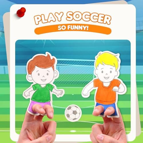 YPLUS Paint with Water Books for Toddlers, Watercolor Painting Funny Careers, Gift for Kids Ages 1-3, 2-4, 4-6 - Thumbnail 4