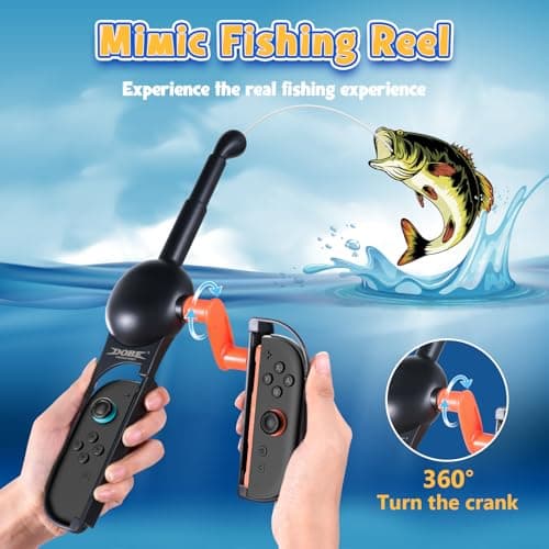 RunSnail 24 in 1 Switch/Switch2 Sports Accessories for Nintendo Switch 2, for Authentic Sports Experience, Family Gatherings, Social Icebreaker, with Storage Bag - Thumbnail 5