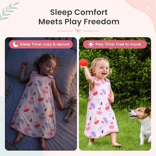 i-baby Baby Sleep Sack 6-9M, Toddler Sleeping Bag with Outlast® Smart Temperature Regulation, 0.5 TOG Soft Lightweight Baby Wearable Blanket for Infants Baby Essentials - Thumbnail 6
