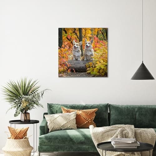 WayToLight Personalized Custom Canvas Prints with Your Photos Framed Wall Art Customized Picture Photo Prints Ideal for Home Decor Christmas Family Gifts (16inx16in) - Thumbnail 4