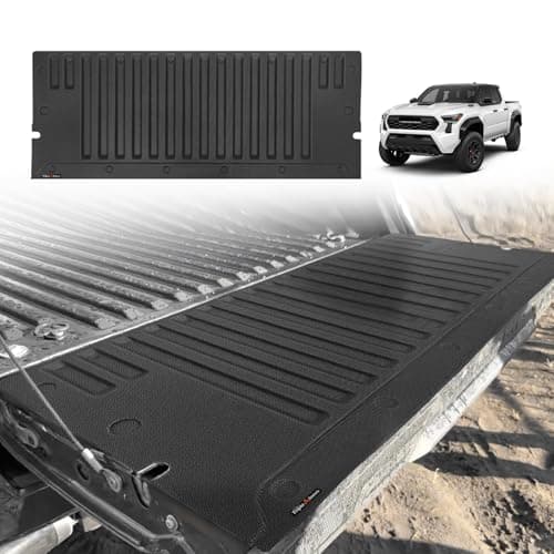 TripleAliners Truck Mat Compatible with 2024-2026 Toyota Tacoma Tailgate Accessories, Tailgate Mat Cover Custom Fit All Weather Protection Pickup Liner