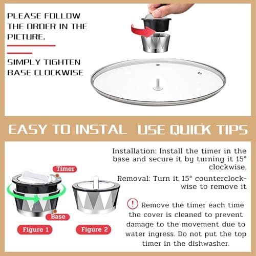 GraceKit Canning Supplies Starter Kit - Stainless Steel Canning Pot with Rack and Lid,Beginners Stainless Steel Canning Tool Set Includes Funnel, Ladle & Measuring Cups 21.5 Quart - Thumbnail 6