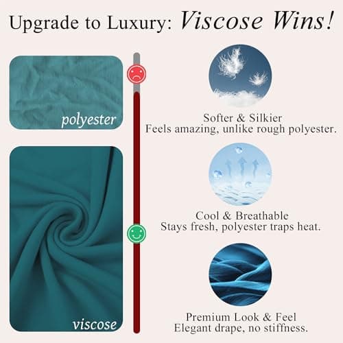 Navisting Women's Soft Knit Pajamas Set V-Neck Top and Pants Long Sleeve Two Piece Loungewear Elegant Wavy Hem Sleepwear with Color Options Teal M - Thumbnail 4