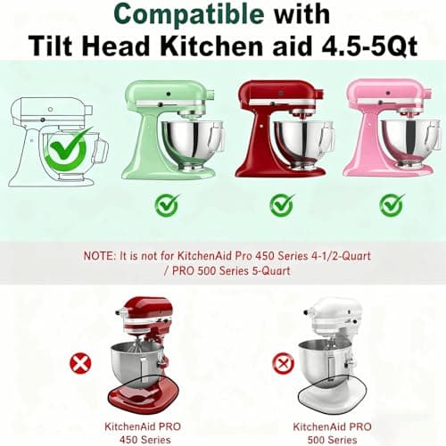 Bamboo Mixer Slider Compatible with KitchenAid 4.5-5 Qt Tilt-Head Stand Mixer, Appliance Sliding Mat Accessories for Kitchen Aid, Countertop Moving Tray Attachments Fits for KitchenAid Artisan - Thumbnail 3