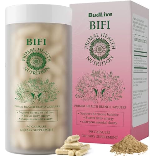 BudLive Beef Organ Supplement for Women – 100% Grass-Fed & Pasture Raised [Ovary, Liver, Spleen, Kidney & Heart] Primal Nutrition for Hormone Support, Energy & Wellness, 90 Capsules - Image 1