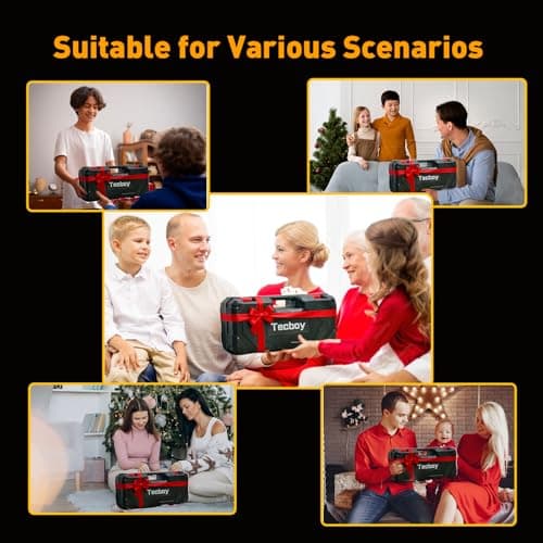 8 Inch Mini Electric Chainsaw Cordless, 6 Inch Portable Chain Saw for Makita 18V Battery Powered Saws Small HandHeld Saw with 2 Batteries and Chains Yard Tool Tree Trimming Wood Cutting Gifts Men Dad - Thumbnail 5