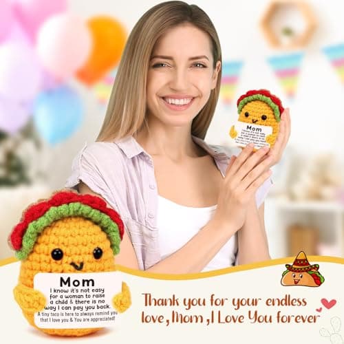 Jettryran Valentines Birthday for Mom from Daughter Son Funny Mothers Day Basket Gifts for New Moms Mother in Law Gift Bonus Step Single Mama Mimi Ideas Best Mom Ever Gift - Thumbnail 6