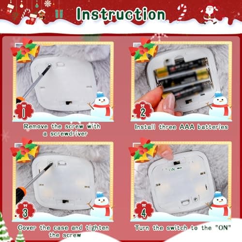 LLUKEME Penguin Stuffed Animal Dancing Singing Plush with Music Light Voice Mimicking Function for Kids Adults Gifts - Thumbnail 6