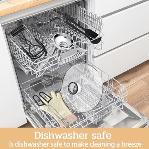 GraceKit Canning Supplies Starter Kit - Stainless Steel Canning Pot with Rack and Lid,Beginners Stainless Steel Canning Tool Set Includes Funnel, Ladle & Measuring Cups 21.5 Quart - Thumbnail 4