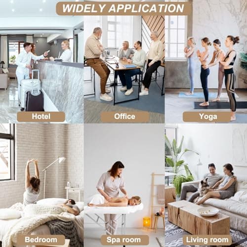 Smart Scent Air Machine for Home, 1500 Sq.Ft Coverage Hotel Collection Diffuser with Cold-air Diffusion Tech，Bluetooth Waterless Diffusers with APP Control for for Home Office Spa Large Room - Thumbnail 3