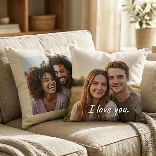 Personalized Face Plush Doll, Custom Photo Pillow for People or Pets, Funny Gag Gift & Unique Anime Perimeter Decor, Customized Humanoid Stuffed Figure, Ideal for Long Distance, Birthday, Graduation. - Thumbnail 2
