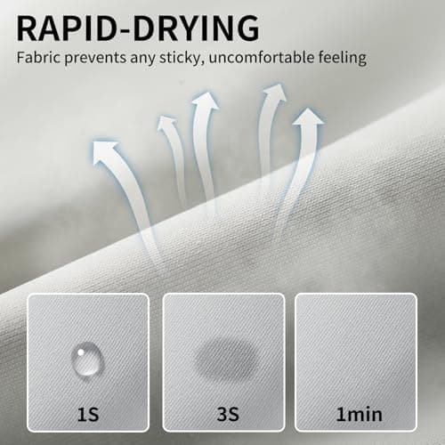 apaepr Ice Silk Sunscreen Gloves UV Protection Mittens Non-Slip Touch Screen Driving Gloves for Cycling Riding Golfing Hiking (Beige, One Size) - Thumbnail 2