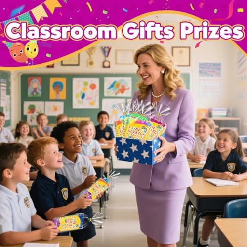 Party Favors for Kids 4-8-12: 24 Pack Scratch Rainbow Art Crafts Notebook, Coloring Book Goodie Bags Stuffers Kit, Bulk Birthday Gift Classroom Prizes Girl Boy Toddler - Thumbnail 4