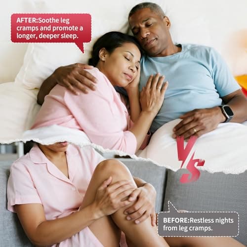 2 Pack Potassium Magnesium Gummies, Sugar Free Potassium Supplement Magnesium Glycinate 500mg, Ashwagandha, Vitamins D3, C, B6, Calcium & Zinc for Sleep, Leg Cramps & Muscle Relaxation-120 Count - Thumbnail 4