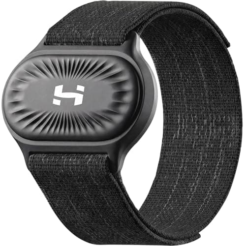 HandPlus Heart Rate Monitor, Comfort Training-Grade Optical Fitness Tracker, Advanced Optical HR with Zone Accuracy, 72h Offline Storage, Bluetooth & ANT+ for Fitness Training - Image 1