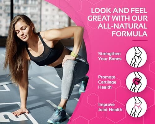 Multi Collagen for Women with Hyaluronic Acid, Vitamin C and Biotin, Collagen Protein Supplement with Types I, II, III, V, X Peptides for Healthy Hair, Skin, Nails and Joints, 120 Capsules - Thumbnail 2