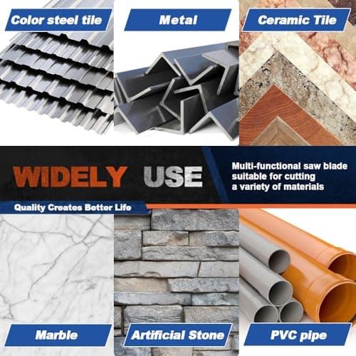 BRSCHNITT Indestructible Disc for Grinder 4-1/2"inch 5pcs -7/8" Arbor Multifunctional Cutting Discs for Smooth Cutting, Chamfering, Grinding Materials - Thumbnail 3