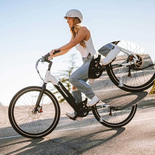 CTZSR Motorcycle Bell Guardian Angel - Good Luck Charm Gift For Rider Men Kids Friends With Gift Box, Legend Card, Keychain And Hanger & Weather-resistant Gremlin Bells For Bike Car (White) - Thumbnail 4