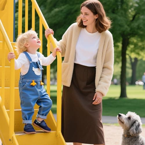 STQ KIDS Toddler Wide Toe Box Shoes Barefoot Shoe Boys Kids Walking Boy Sneakers Non-Slip Lightweight Comfortable First Walking Tennis Outdoor Activities Navy Little Kid Size 11 - Thumbnail 2