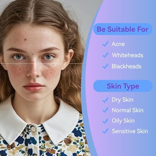 OmaDoto Day & Night Invisible Pimple Patches - (10mm & 12mm | 144 Count | 12 Sheets) - 2-in-1 Hydrocolloid Blemish Cover with Salicylic Acid, Absorbent & Protective Zit Stickers for Face - Thumbnail 5