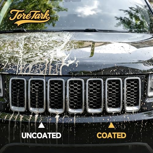 Real Ceramic Coating for Cars Polish (3.38 Fl Oz), Unmatched Shine Car Wax Coating Spray, No Pungent Smell, Quick Detailer Spray Wax, Lasts 50+ Washes Car Paint Sealant - Thumbnail 2