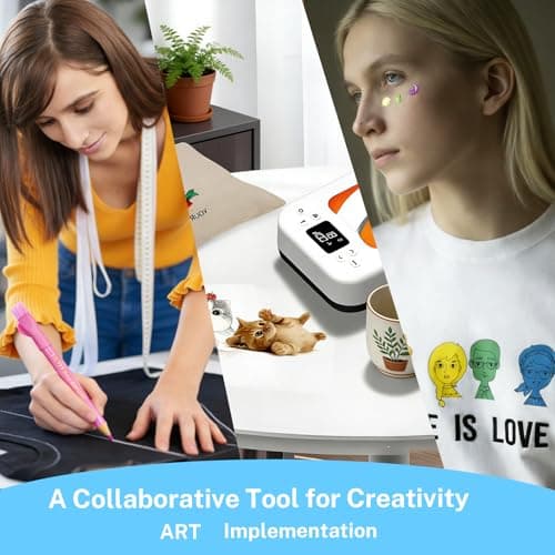 Sublimation Shirt Tool Kits, 8 T Shirt rulers, 3 Pack Teflon Sheet for Heat Press 12 x 16in, Heat Resistant Gloves with Silicone Bumps, 2 Rolls Heat Resistant Tape - Thumbnail 6