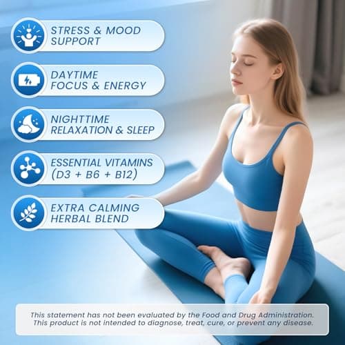 2 Pack Magnesium Complex for Women and Men 4-in-1 Magnesium Glycinate, Citrate, Malate, Taurate - Magnesium Supplement for Relaxation, Sleep & Focus, 60 Days Supply - Thumbnail 3