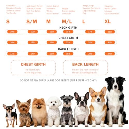 2 Pack Fleece Lined Dog Hoodie for Small Medium Large Dogs, Soft Warm Dog Sweater Jackets Winter Fall Pet Hooded Clothes Custume Dogs Sweatshirt with Leash Hole and Pocket, Black and Navy Blue, S - Thumbnail 6