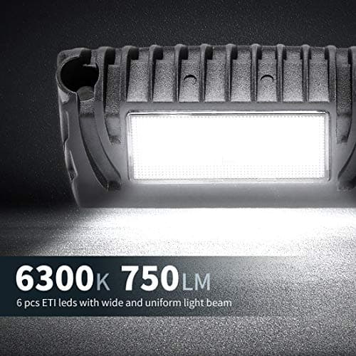 SUPAREE Led RV Lights Exterior,12 Volt RV Porch Light,750 Lumen Aluminum Low Current Led Scene Lighting Fixture Fit for RV Outdoor Camper Trailers Truck Porches Towing Utility Vehicles - Thumbnail 2