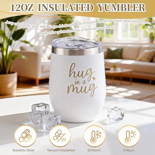 TIANTAIYUE Spa Gift Basket for Women, 11-Piece Self Care Package for Her, Cozy Relaxation Gifts for Birthday, Anniversary, Mother's Day, Thank You, Get Well Soon Gifts for Mom, Wife, Girlfriend, Beige - Thumbnail 4