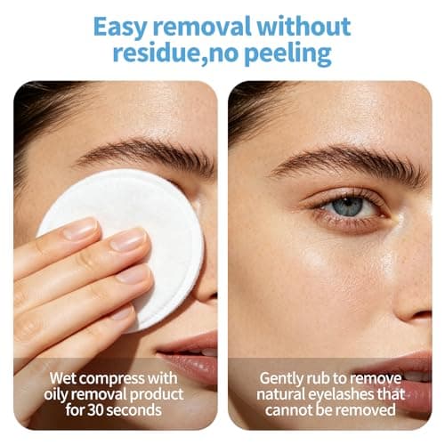 WTSKJ 0.5–1 Second Quick-Dry Extra Strong Eyelash Extension Glue (0.17 fl oz / 5 ml) Long-Lasting Eyelash Adhesive (6–8 Weeks), for Professional Eyelash Technicians only - Thumbnail 3