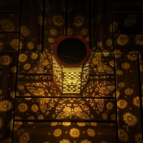 Solar Lights Outdoor Butterfly - Mothers Day Gifts for Mom Grandma - Birthday Day Gifts for Women, Butterflies Solar Lantern Outdoor Waterproof Outdoor Decoration for Outside - Thumbnail 4