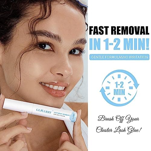 GEMERRY Lash Remover for Lash Extensions 5ml - Thumbnail 2