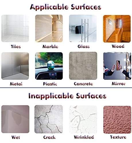 Realth 2 in x 16.5 ft Double Sided Nano Tape Heavy Duty, Clear Mounting Adhesive for Concrete Walls & Textured Walls – Strong Hold, Removable, Washable, No Residue for Posters, Photos, Store Displays - Thumbnail 5