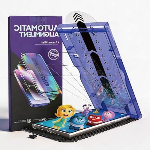 BJVVKW 3 Pack for Galaxy S25 Ultra [6.9 Inch] Screen Protector Tempered Glass, 9H Glass for S25 Ultra Screen Protector, Fast Alignment Tool, Case Friendly, Scratch Resistant, Bubble Free - Image 1