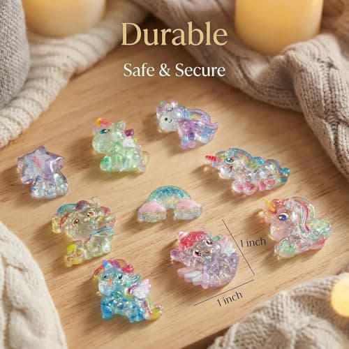 Unicorn Bath Bombs for Kids with Surprise Inside-9 Pcs Large Fizzy Bath Salts with Calming and Long Lasting Scent, Handmade Bubble Bath Bombs for Gilrs Age 3 4 5 6 7 8 9+ Year Old - Thumbnail 6