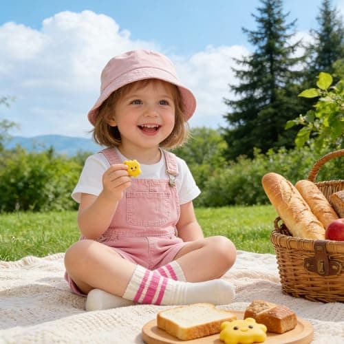 BISOUSOX Baby Grip Socks for Toddler Girls Boys 0-5T, Grippy Socks for Baby 6-12-18M, Non-Slip Walking Sock with Grips - Thumbnail 3